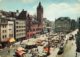 SUISSE - Bâle Campagne - Basel - Marktplatz Und Rathaus - Colorisé - Carte Postale - Andere & Zonder Classificatie