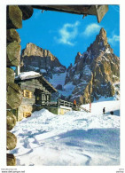 PASSO  ROLLE (BL):  BAITA  G. SEGANTINI  -  SCORCIO  PANORAMICO  E  IL  CIMON  DELLA  PALA  -  FG - Hotels & Restaurants