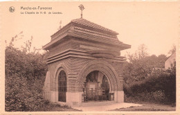 BELGIQUE - Marche-en-Famenne - La Chapelle De Notre-Dame De Lourdes - Carte Postale Ancienne - Marche-en-Famenne