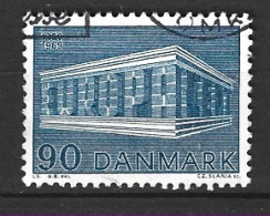 DANEMARK. N°490 De 1969 Oblitéré. Europa'69. - 1969