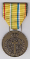 Belgique - Médaille Régiments Cyclistes Frontière - Frontière Meuse Willebroek La Lys - Belgium