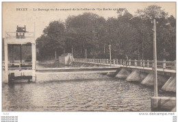 MANCHE DUCEY LE BARRAGE VU DE SOMMET DE LA COLLINE - Ducey