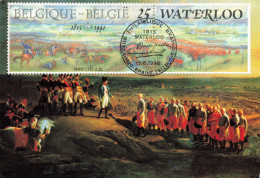 HISTOIRE - Waterloo - Napoléon à La Reddition D'Ulm - Carte Postale Ancienne - Storia