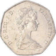 Monnaie, Grande-Bretagne, 50 Pence, 1973 - 50 Pence