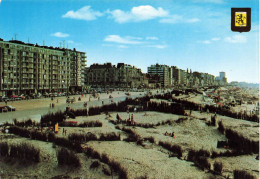 BELGIQUE - Furnes - Nieuport - Plage Et Digue De Mer - Colorisé - Carte Postale - Otros & Sin Clasificación