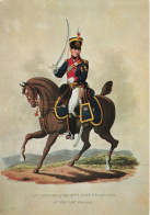 HISTOIRE - Light Dragoons 1812 - Carte Postale Ancienne - Historia