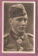 Cp Gefreiter Krohn Photo Hoffmann WW2 - War 1939-45