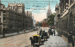 United Kingdom England Oxford High Street Carriage - Oxford