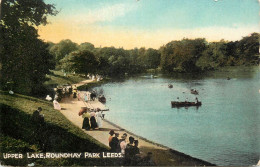 United Kingdom England Leeds Upper Lake Roundhay Park - Leeds