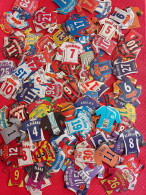 Lot De 125 Magnet Magnets Maillot De Football Pitch - Sports