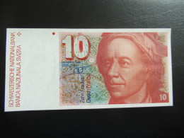 Schweiz/Schwitzerland 10 Fr. P-53e Unc. - Zwitserland