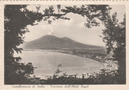 Cartolina - Postcard /  Viaggiata - Sent  / Castellammare Di Stabia - Veduta Dall' Hotel Royal. ( Gran Formato ) - Castellammare Di Stabia