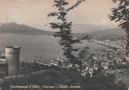 Cartolina - Postcard /  Viaggiata - Sent  / Castellammare Di Stabia - Veduta . ( Gran Formato ) - Castellammare Di Stabia