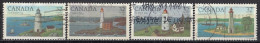 CANADA 927-930,used,falc Hinged,lighthouses - Used Stamps