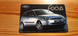 Prepaid Phonecard Belgium, Belgacom - Car, Ford Focus - [2] Prepaid & Refill Cards