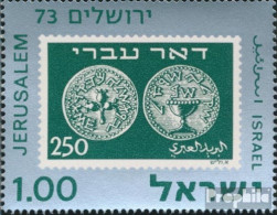 Israel 604 (kompl.Ausg.) Postfrisch 1974 Briefmarkenausstellung - Unused Stamps (without Tabs)