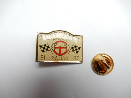 Beau Pin's , Auto , Rallye , Supporter Michel , 91 Rallye 92 - Rally