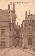 BELGIQUE - Bruges - Rue De L'âne Aveugle - Carte Postale Ancienne - Brugge