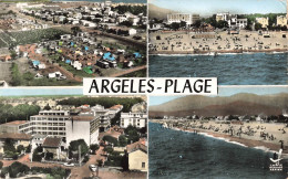 FRANCE - Hautes Pyrénées -  Argeles Gazost - Plage - Colorisé - Carte Postale - Argeles Gazost