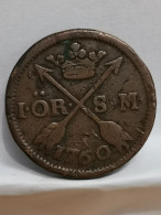 1 ORE 1760 ADOLF FREDRIK SUEDE / SWEEDEN - Zweden