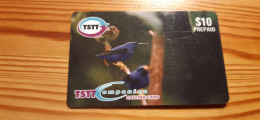 Prepaid Phonecard Trinidad &Tobago, TSTT - Bird - Trinité & Tobago