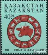 Kasachstan 158 (kompl.Ausg.) Postfrisch 1997 Jahr Des Ochsen - Kazakhstan