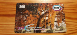 Prepaid Phonecard Trinidad &Tobago, TSTT - Tree - Trinidad En Tobago