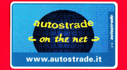 VIACARD - Serie Servizi - Www.autostrade.it, On The Net - Tessera N. 309 - 50.000 - Pik - 01.1998 - Altri & Non Classificati