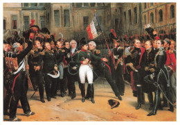 HISTOIRE - Antoine Monfort D'après Horace Vernet - Adieux De Napoléon Ier à La Garde Impériale - Carte Postale Ancienne - Histoire