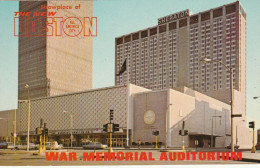 War Memorial Auditorium, Prudential Center, Boston, Massachusetts - Boston