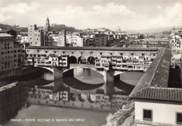 ITALIE - Firenze - Le Arno Et Le Vieux Pont  - Carte Postale Ancienne - Firenze (Florence)