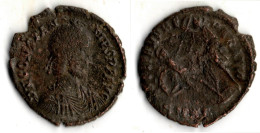 CONSTANCE II (337 361) SOLDAT TERRASSANT UN CAVALIER Cyzique - The Christian Empire (307 AD To 363 AD)