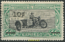 655854 USED GUATEMALA 1948 SELLO URGENTE - Guatemala