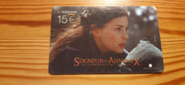 Prepaid Phonecard France, Orange - Lord Of The Rings - Nachladekarten (Handy/SIM)