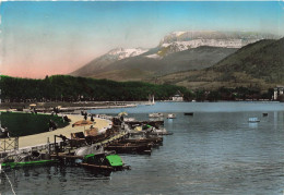 FRANCE - Annecy - Bords Du Lac - Champ De Mars - Colorisé - Carte Postale - Annecy