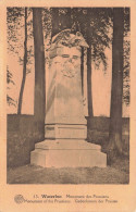 HISTOIRE - Waterloo - Monument Des Prussiens  - Carte Postale Ancienne - Storia