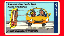 VIACARD - Serie Sicurezza 1998 - Se La Temperatura... - Tessera N. 347 - 50.000 - Pub - 04.1998 - Altri & Non Classificati