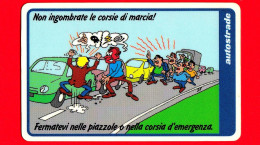 VIACARD - Serie Sicurezza 1998 - Non Ingombrate... - Tessera N. 351 - 50.000 - Pub - 04.1998 - Autres & Non Classés