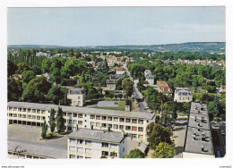 78 VERNOUILLET Collège Emile Zola Et Belle Vue Générale En 1985 - Vernouillet