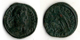 CONSTANCE II (337 361) Demi Maiorina CAVALIER TERRASSE  Thessalonique - The Christian Empire (307 AD To 363 AD)