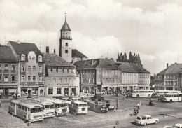 Bischofswerda - Markt , Bus Station - Bischofswerda