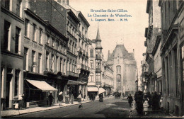 N°111979 -cpa Bruxelles Saint Gilles -la Chaussée De Waterloo- - St-Gilles - St-Gillis