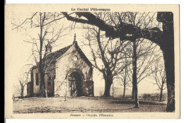 15  Jussac -  Chapelle  D'hauterive -  Le  Cantal Pittoresque - Jussac