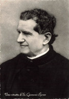 PHOTOGRAPHIE - Portrait - Saint Giovanni Bosco - Carte Postale Ancienne - Photographie