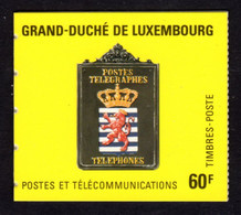 LUXEMBOURG 1991 - CARNET Yvert C1232 - NEUF**/ MNH - Objets Anciens Des Postes Et Téléphones - Libretti