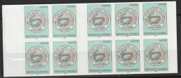 Andorre Français - Yvert N° Carnet N° 12 - Neuf ** - Existe Uniquement En Carnet - Unused Stamps