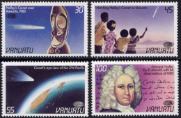 Vanuatu 1986  Space Halley's Comet Set  MNH** - North  America