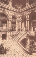 FRANCE - Paris - L'escalier De L'opéra - Carte Postale Ancienne - Autres Monuments, édifices