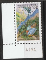 Andorre Français - Yvert N° 576 - Neuf ** - Légende Du Pin De La Margineda - Unused Stamps