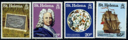 St. Helena QEII 1986  Space Halley's Comet Set  MNH** - North  America